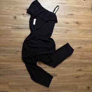 Bisou Bisou Black Jumpsuit